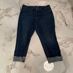 Old Navy Dark Wash Ankle Jeans